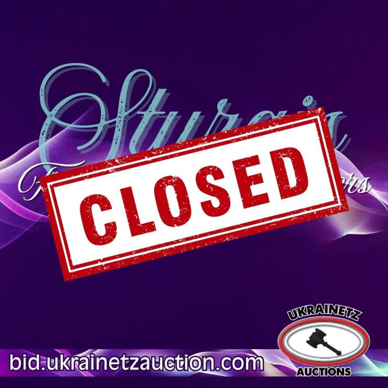 The Sturgis Finders, Bidders, Keepers Online Auction is NOW CLOSED!!!