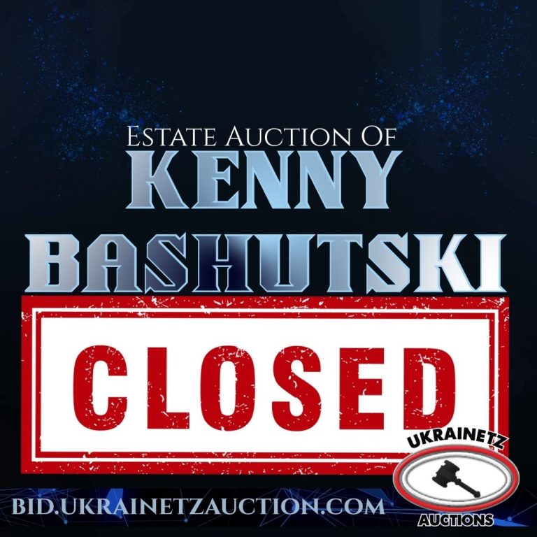 The Estate Auction of Kenny Bashutski ~ Wishart, SK. is NOW CLOSED!!