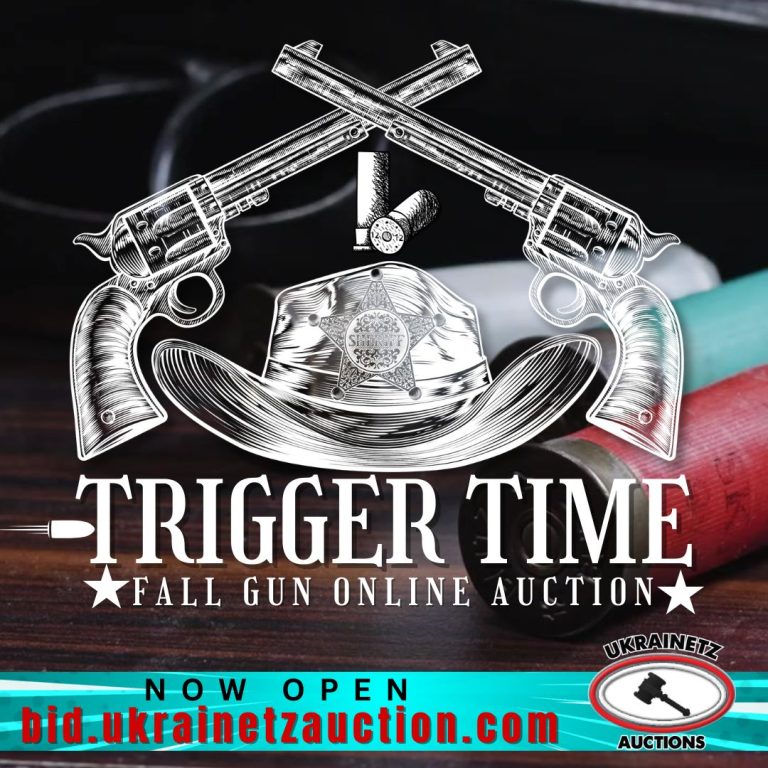 Trigger Time Fall Gun Online Auction is NOW CLOSED!!