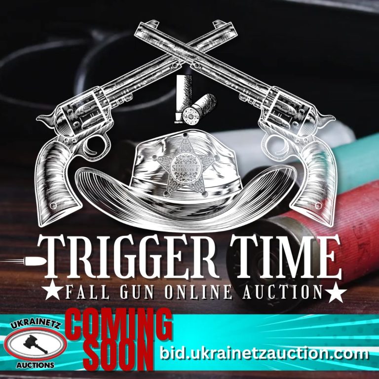 Trigger Time Fall Gun Online Auction is COMING SOON!!