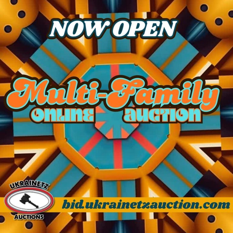 Multi-Family Online Auction is CLOSED!!!