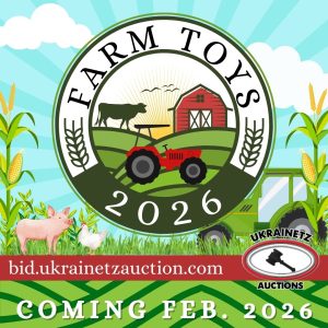 Coming in 2026!!! The 2026 Farm Toys Auction!