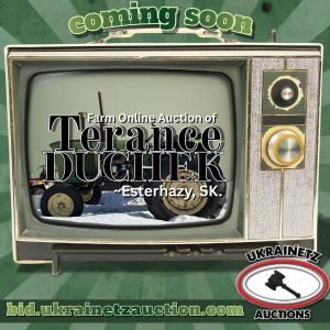 The Farm Online Auction of Terance Duchek ~Esterhazy, SK. COMING SOON!!!