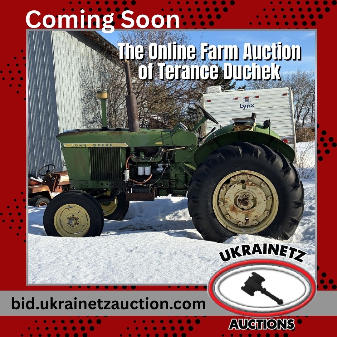 The Farm Online Auction of Terance Duchek ~Esterhazy, SK. COMING SOON!!!