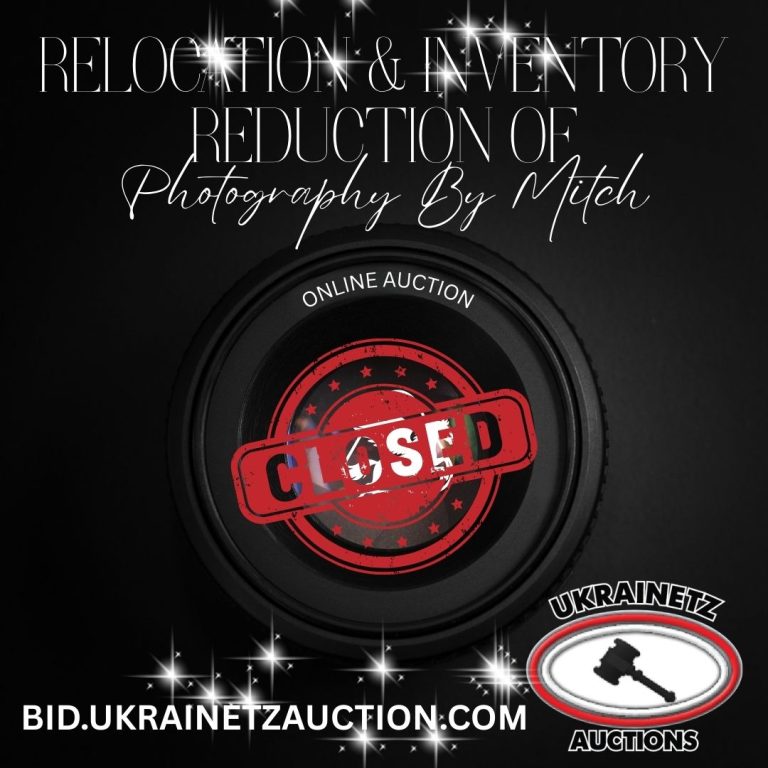 The Relocation & Inventory Reduction of Photography by Mitch ~ NOW CLOSED!
