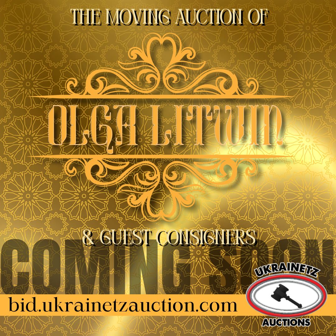 The Moving Sale Olga Litwin and Guest Consigners is COMING SOON!!