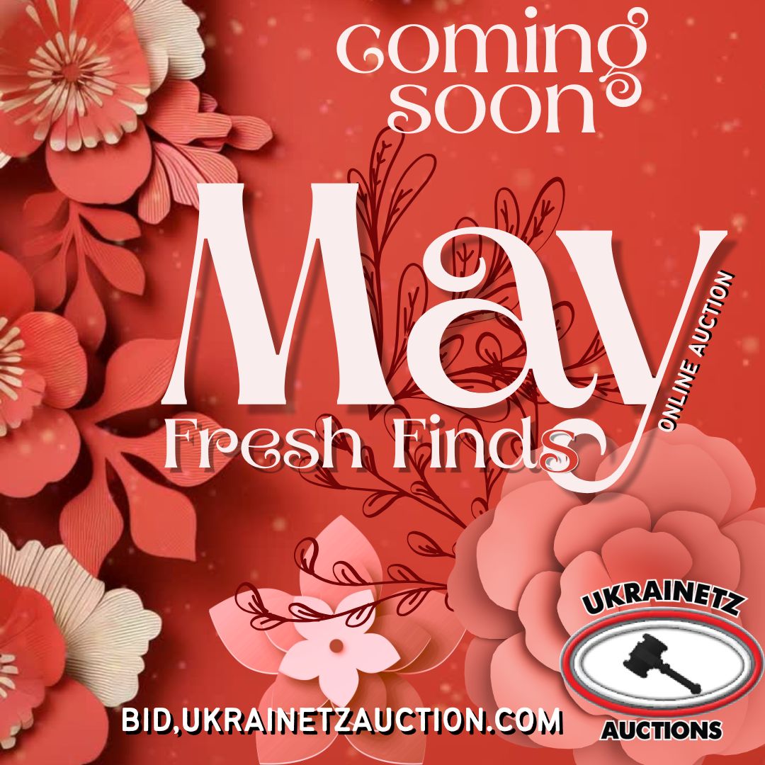 May Fresh Finds Online Auction COMING SOON!!!!
