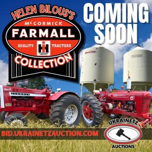 Helen Bilous’s McCormick Farmall Collection is COMING SOON!!