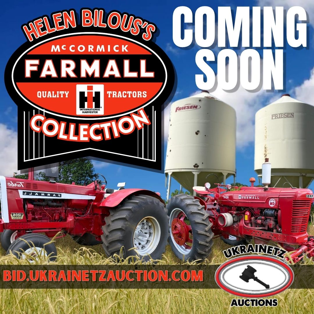 Helen Bilous’s McCormick Farmall Collection is COMING SOON!!