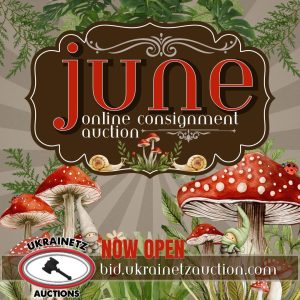 The June Online Consignment Auction is COMING SOON!!