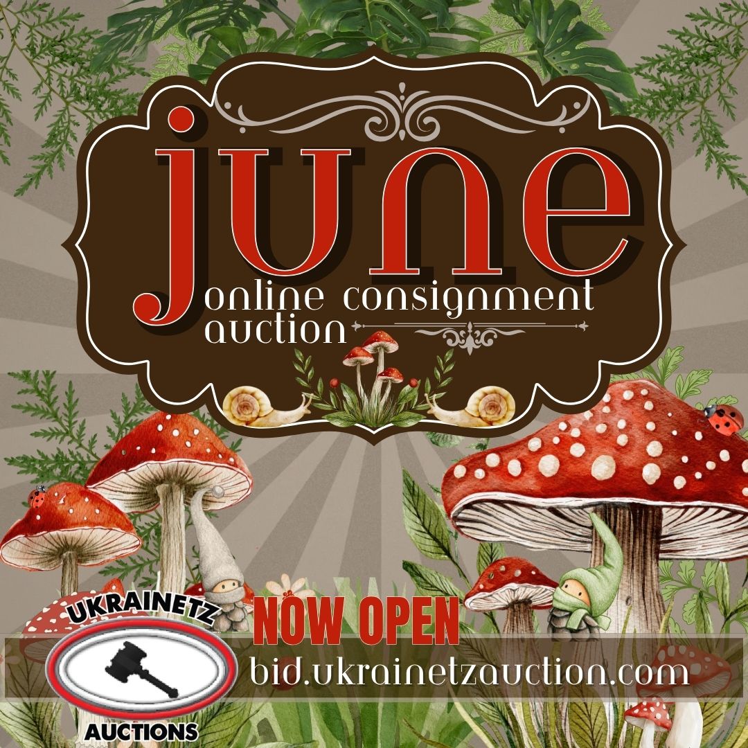 The June Online Consignment Auction is COMING SOON!!