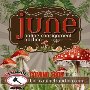 The June Online Consignment Auction is COMING SOON!!