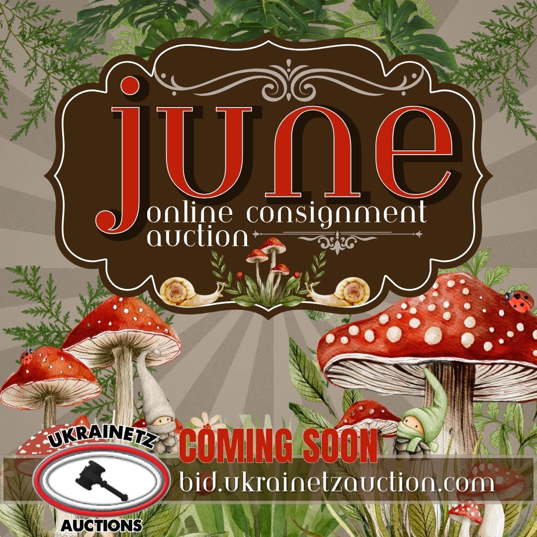 The June Online Consignment Auction is COMING SOON!!