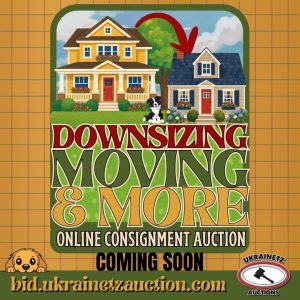 Downsizing, Moving & More Online Consignment Auction is COMING SOON!